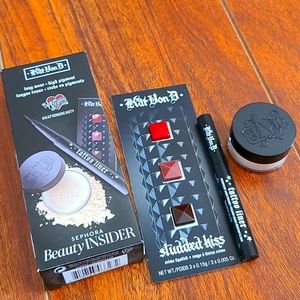 Kat Von D Makeup Samples